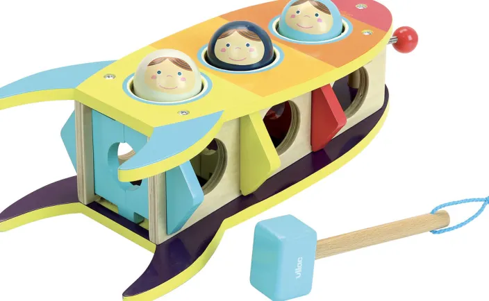 Hammerspiel »1, 2, 3 - Abheben zu den Sternen!«