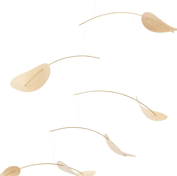 Hanging Art »Drifting Clouds«