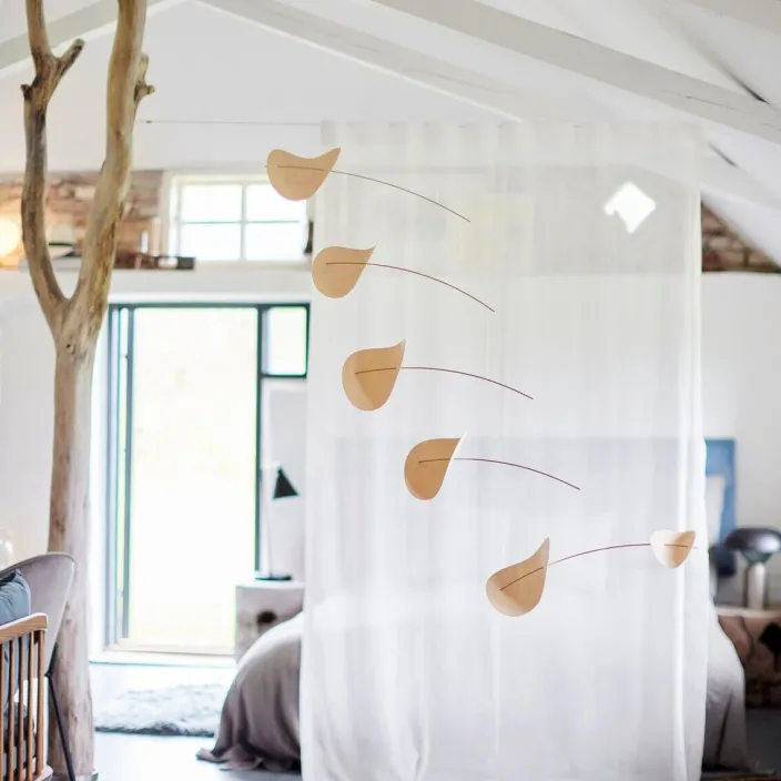 Hanging Art »Drifting Clouds«