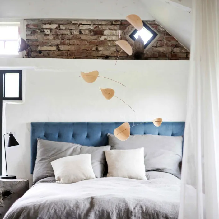 Hanging Art »Drifting Clouds«