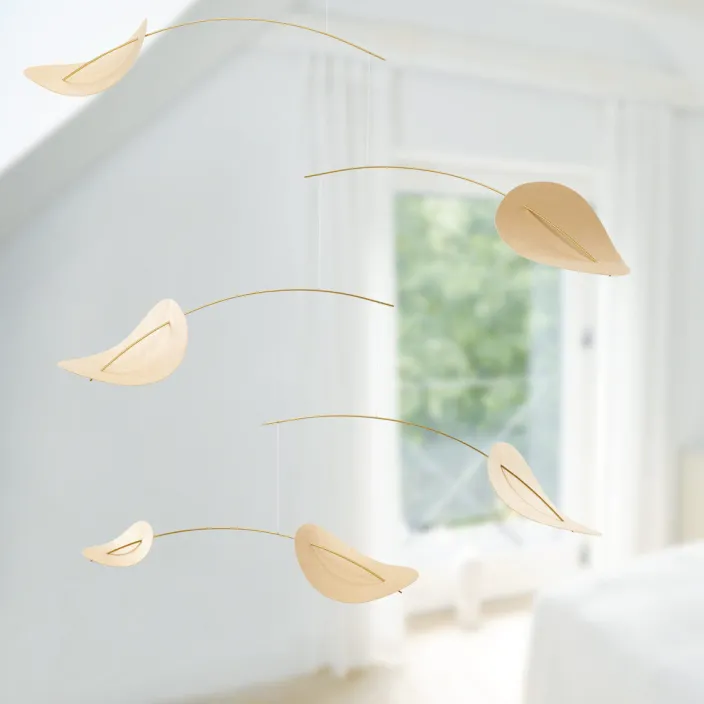 Hanging Art »Drifting Clouds«