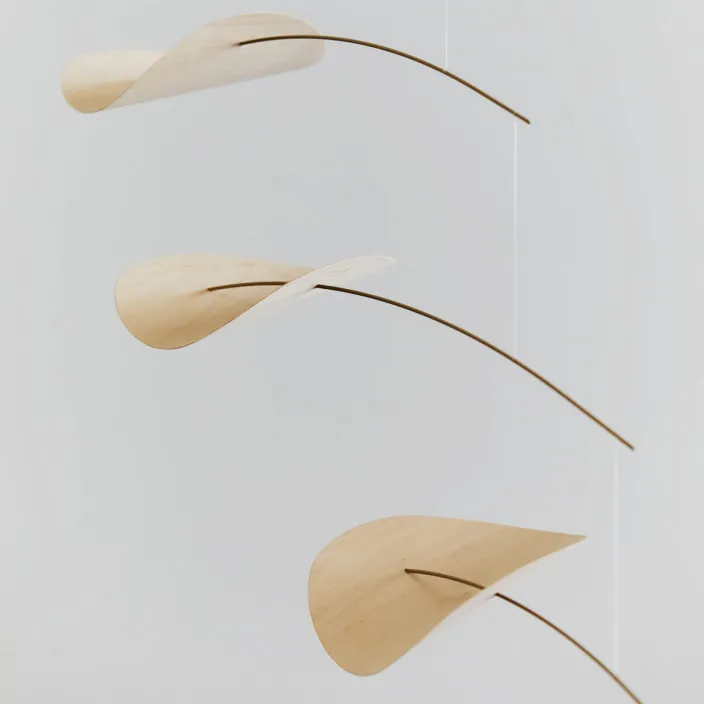 Hanging Art »Drifting Clouds«