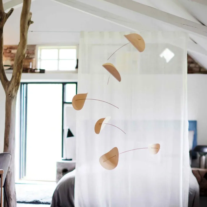 Hanging Art »Drifting Clouds«