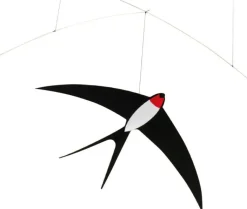 Hanging Art »Fliegende Schwalben«