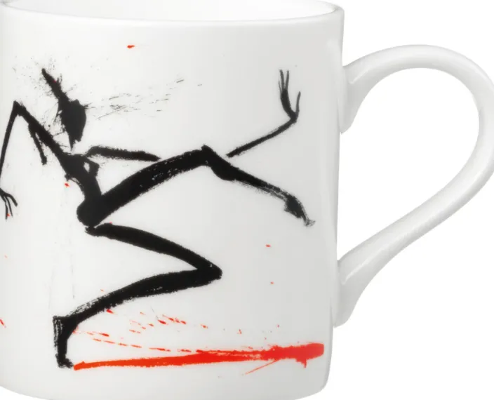 Helge Leiberg: 2 Becher mit Künstlermotiven »Lebensfreude« im Set