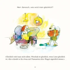 Herr Janosch, wie ist man sich selbst genug?