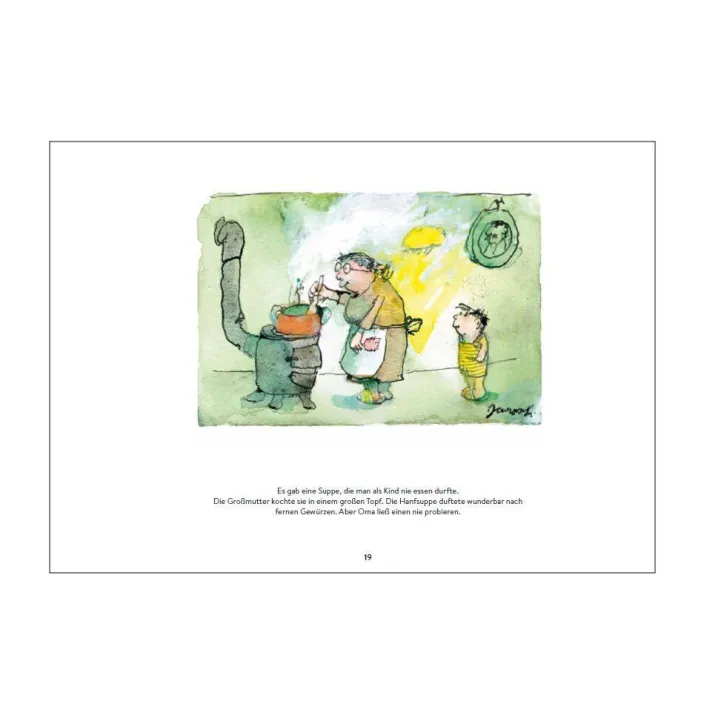 Herr Wondrak kocht so wunderbar.