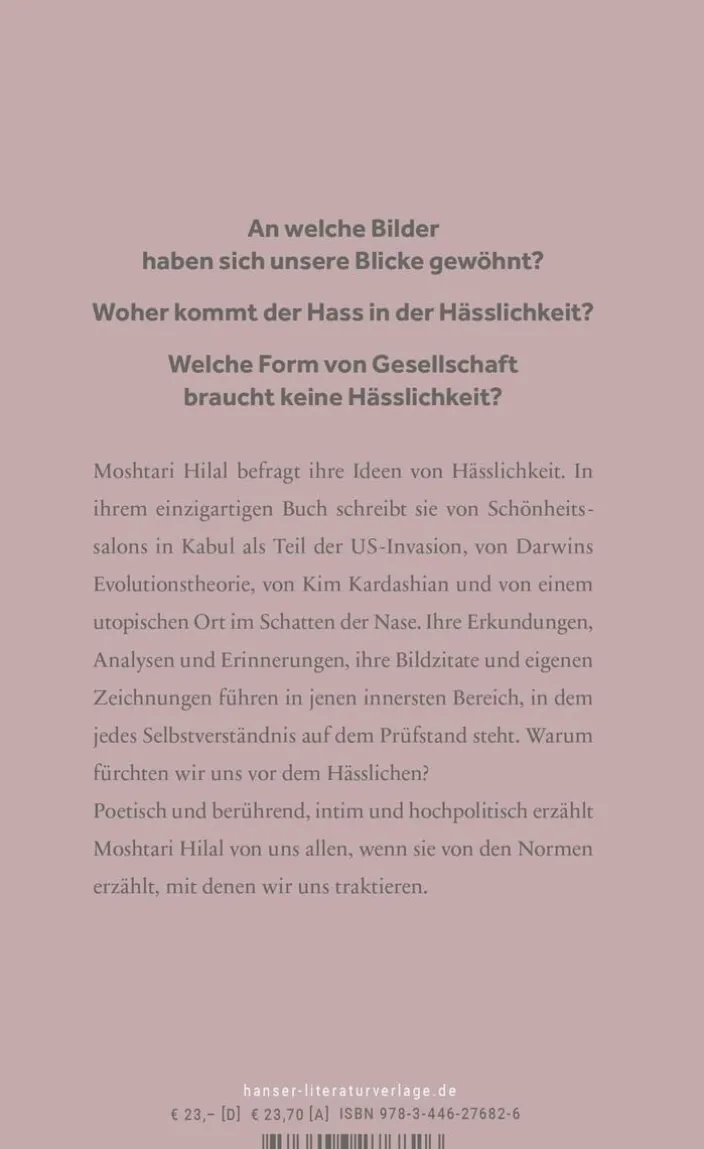 Hilal, M: Hässlichkeit