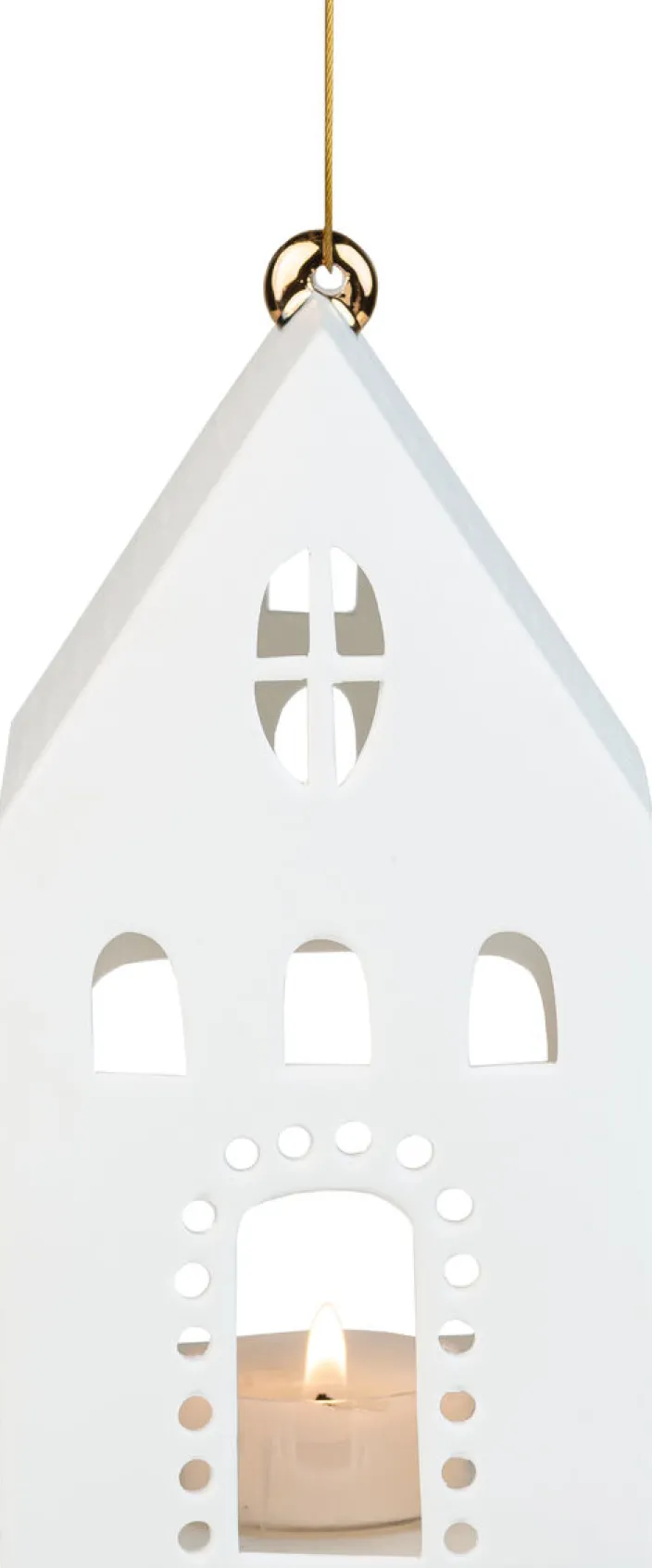 Hängendes Lichthaus, eckig groß