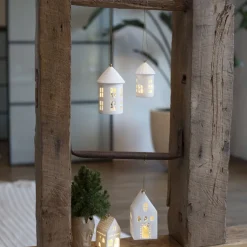 Hängendes Lichthaus, eckig groß