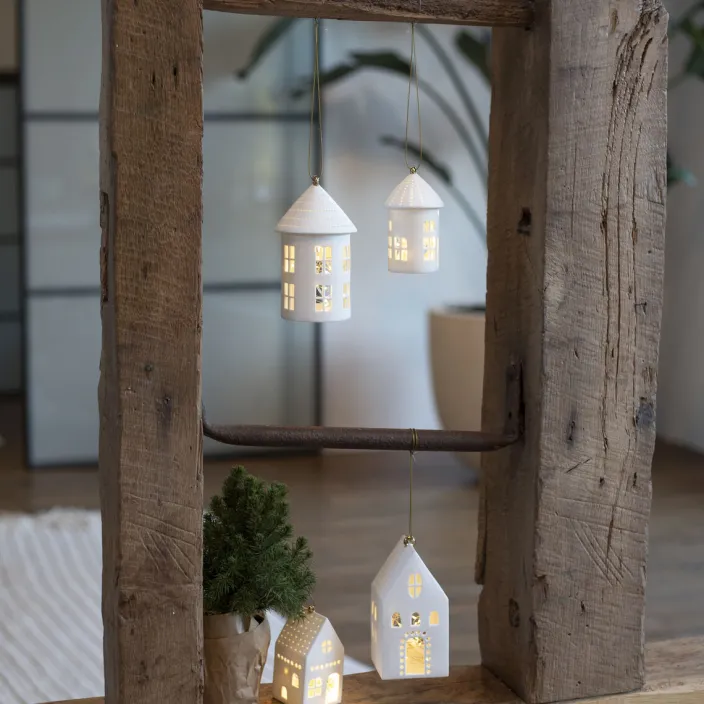 Hängendes Lichthaus rund groß