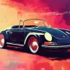 Holger Mühlbauer-Gardemin: ​ Bild »Porsche 356 Speedster« (2022)
