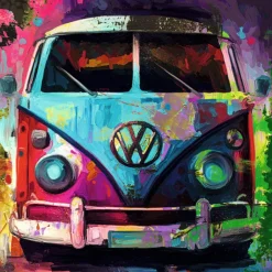 Holger Mühlbauer-Gardemin: ​ Bild »VW Bulli« (2023)