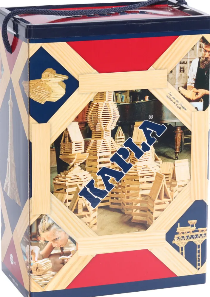 Holzbausteine, 200er Schachtel