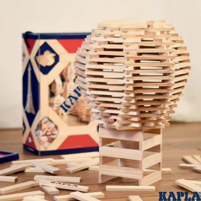 Holzbausteine, 200er Schachtel