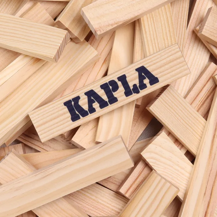 Holzbausteine, 200er Schachtel