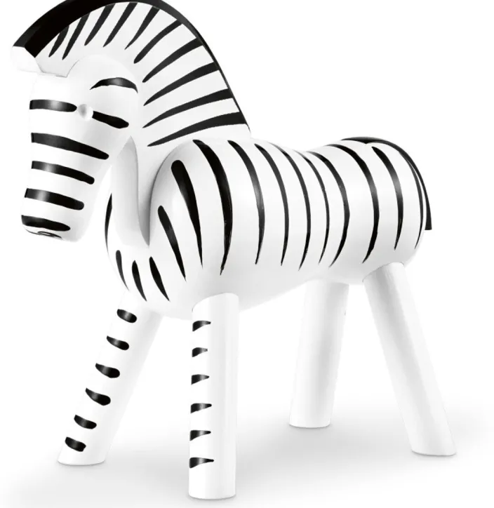 Holzfigur »Zebra« von Kay Bojesen