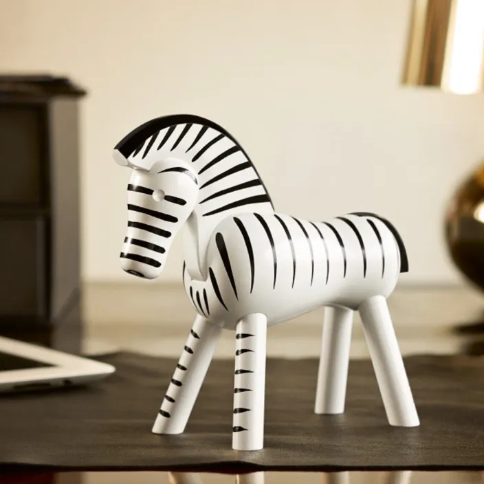 Holzfigur »Zebra« von Kay Bojesen