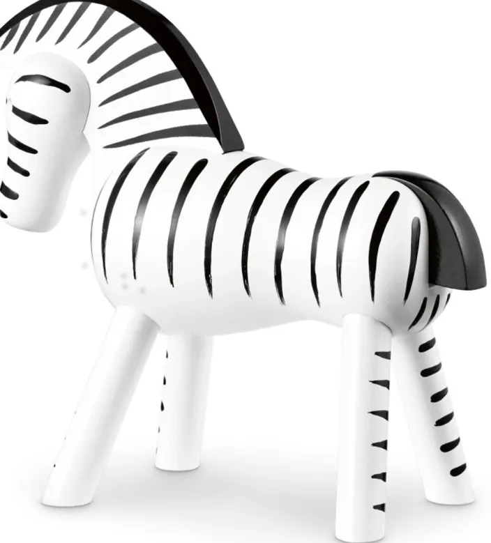 Holzfigur »Zebra« von Kay Bojesen