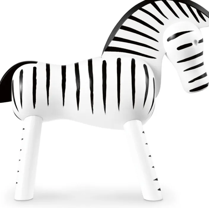 Holzfigur »Zebra« von Kay Bojesen