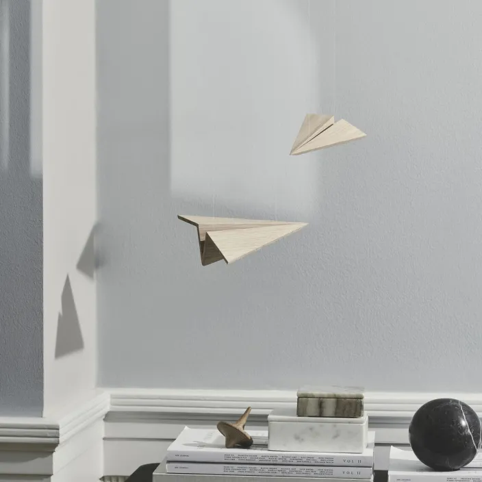 Holzflugzeug »Maverick«