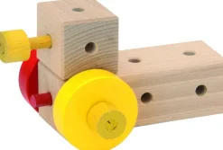 Holzkonstruktionsbaukasten »Maker M034«, 34-teilig