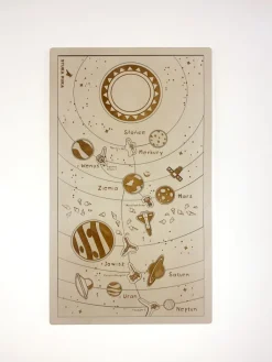 Holzpuzzle »Kosmos«