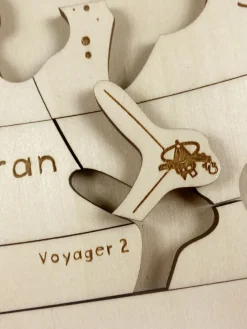 Holzpuzzle »Kosmos«