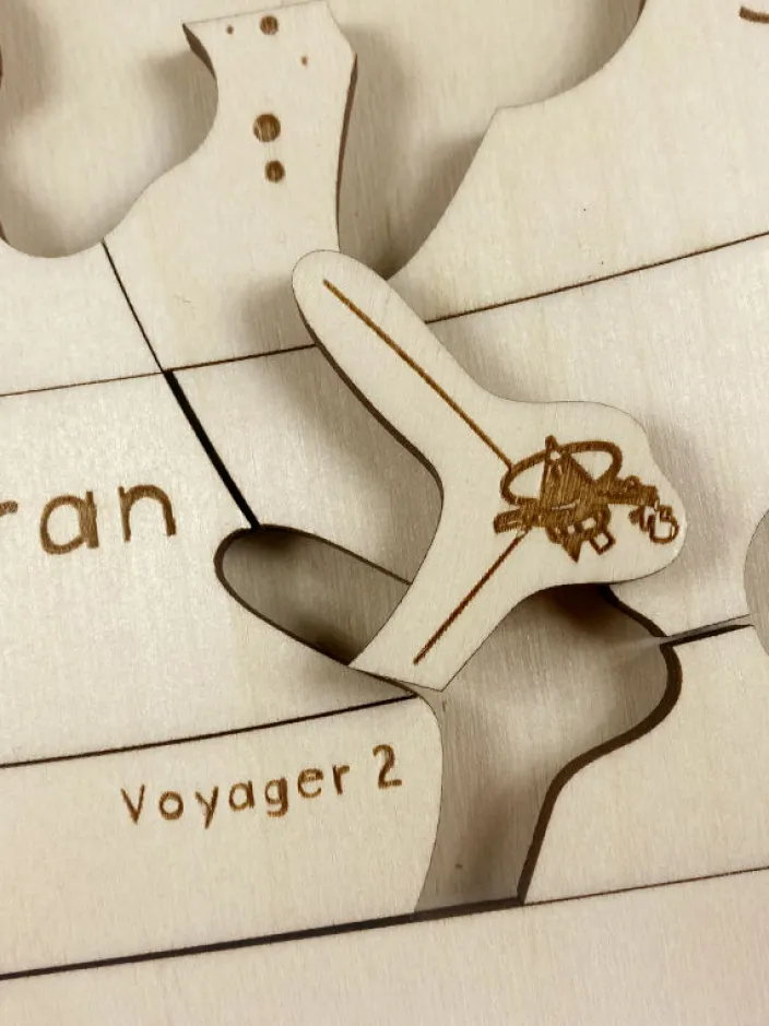 Holzpuzzle »Kosmos«