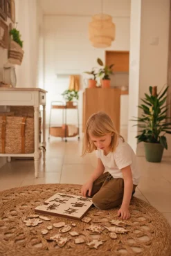 Holzpuzzle »Leben des Käfers«