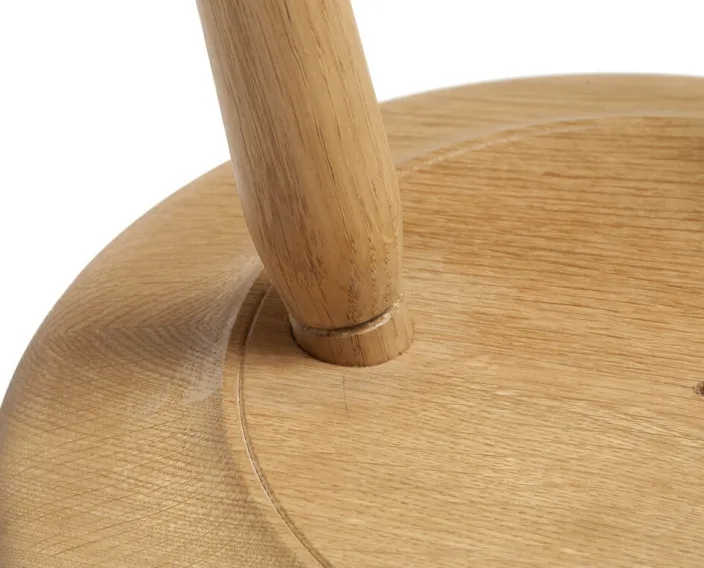 Holzschemel »Heidi«