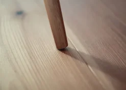 Holzschemel »Heidi«