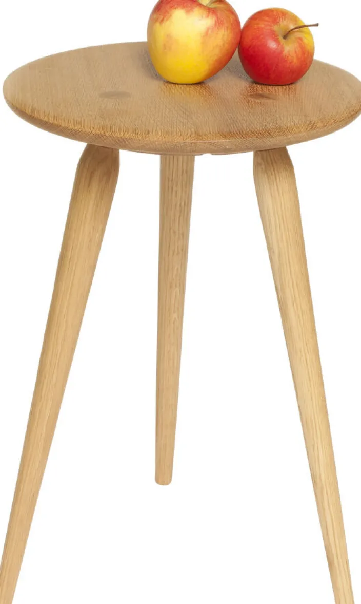 Holzschemel »Heidi«