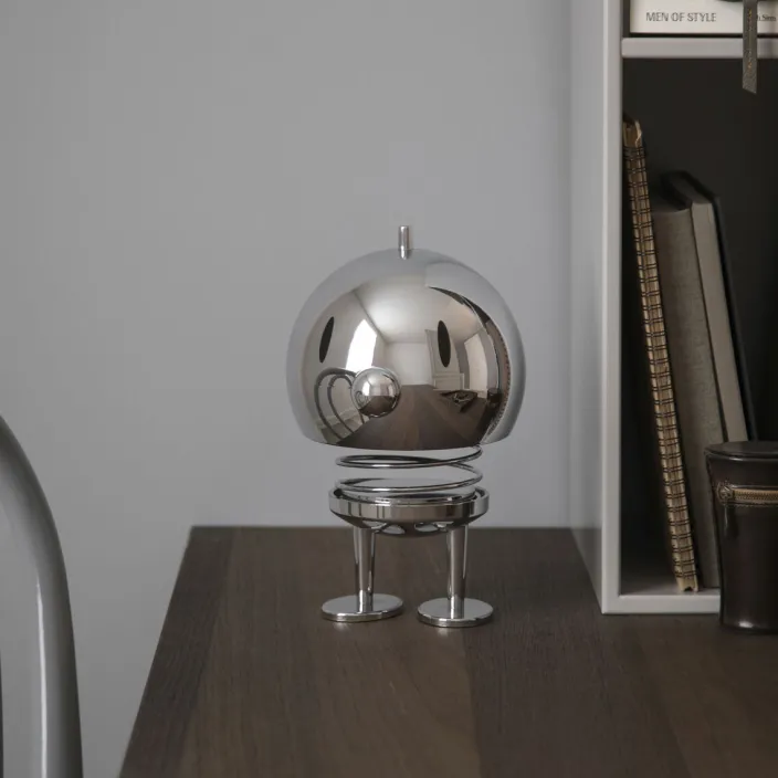 Hoptimist LED Lampe, Chrom