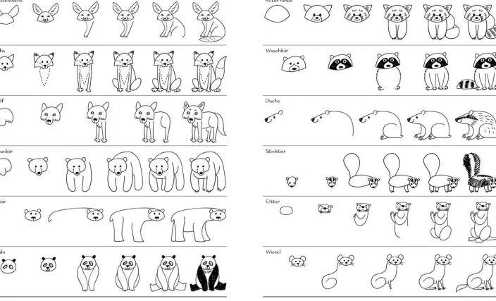 Ich kann 1000 Dinge zeichnen. Kritzeln wie ein Profi!