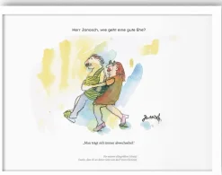 Janosch: »Herr Janosch, wie geht eine gute Ehe?«