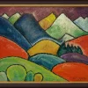 Jawlensky, Alexej von »Schneeberge Oberstdorf«, 1912