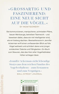 Jennifer Ackerman: Die geheime Welt der Vögel