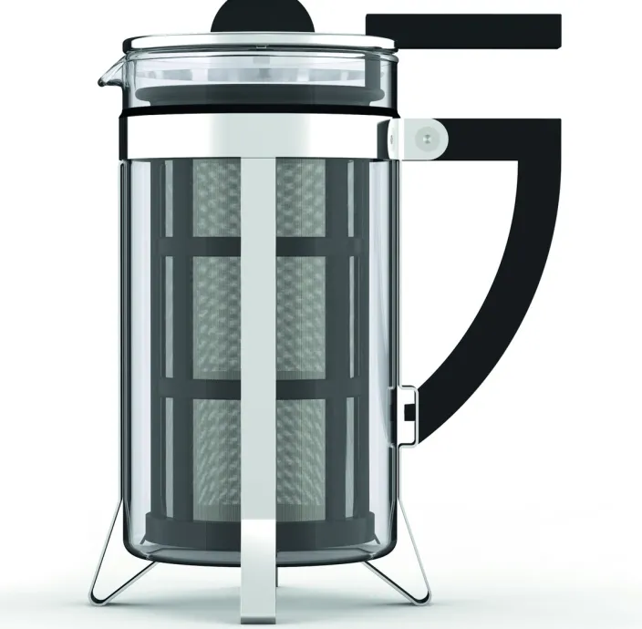 Kaffeebereiter »LASZLO« im Bauhaus Stil