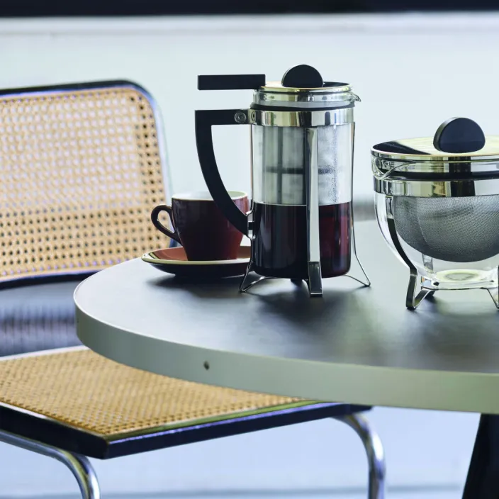 Kaffeebereiter »LASZLO« im Bauhaus Stil