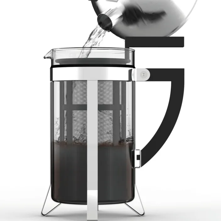 Kaffeebereiter »LASZLO« im Bauhaus Stil