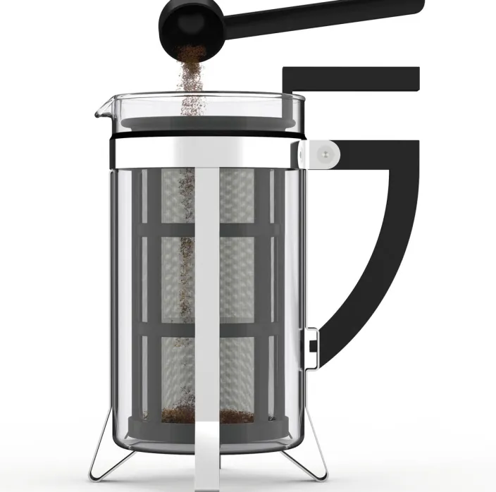 Kaffeebereiter »LASZLO« im Bauhaus Stil