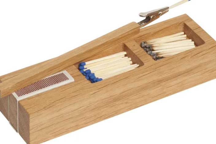 Kaminholzanzünder »Feuerzeuge Set« aus Eiche