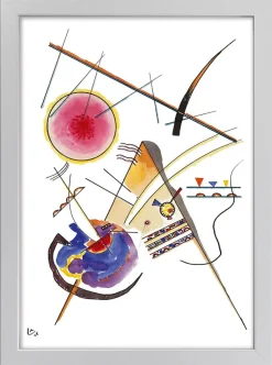 Kandinsky, Wassily: 4 Bilder im Set