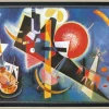 Kandinsky, Wassily: »Im Blau«, 1925