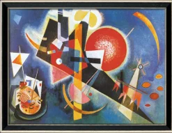 Kandinsky, Wassily: »Im Blau«, 1925