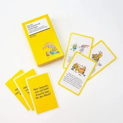 Kartenbox Janosch: »Wondrak für alle Lebenslagen«
