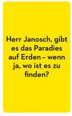 Kartenbox Janosch: »Wondrak für alle Lebenslagen«