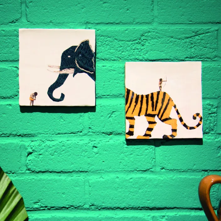 Keramikfliese »As Big As You«