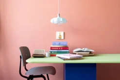 Keramikfliese »Bücherwurm«